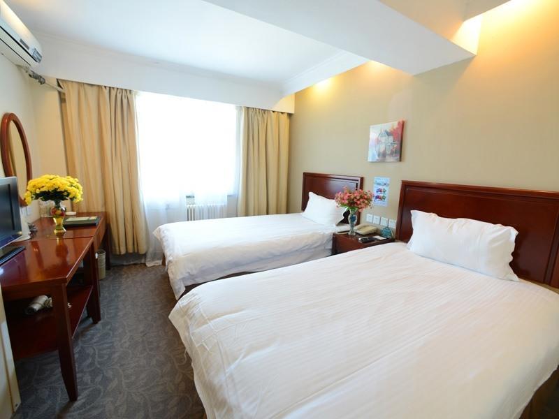 Green Tree Inn Tianjin Huanghe Road Hardware City Shop Экстерьер фото