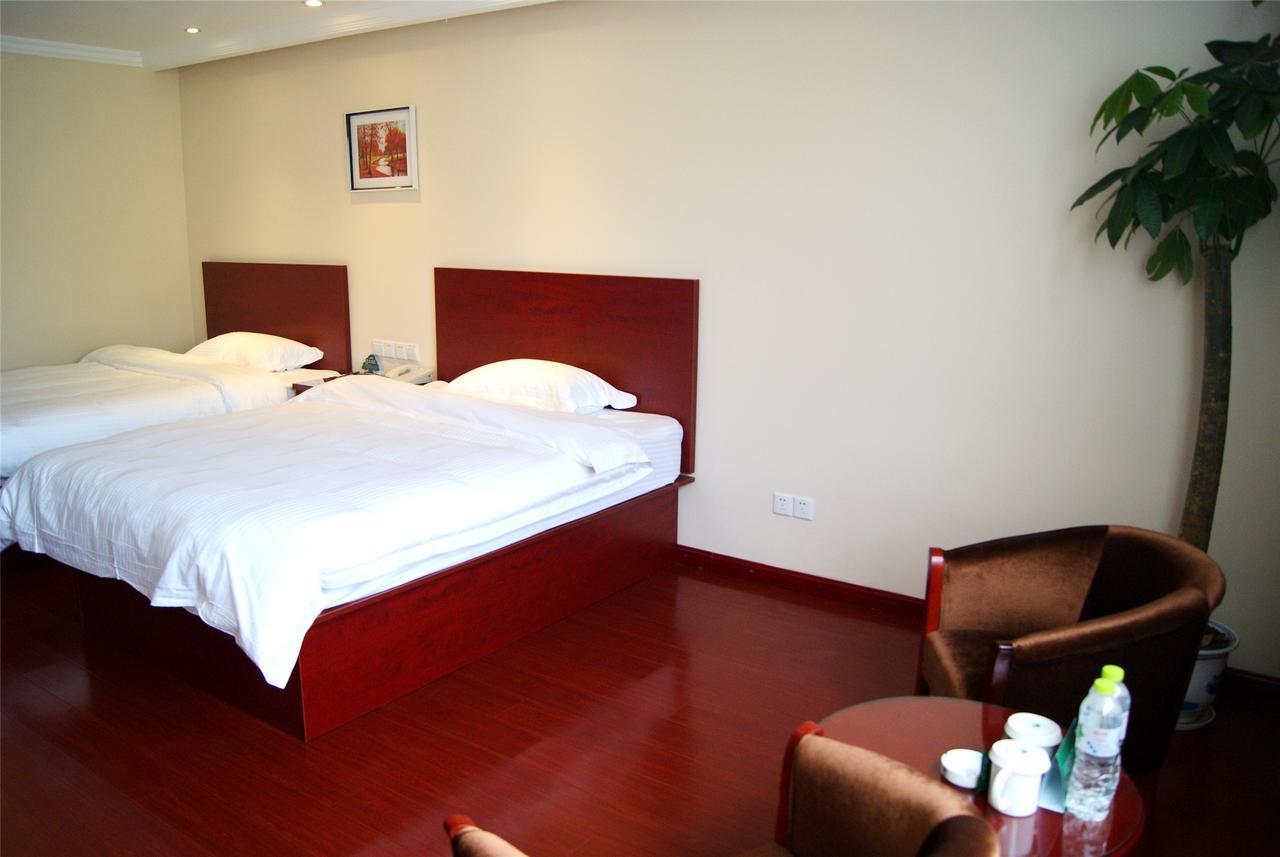 Green Tree Inn Tianjin Huanghe Road Hardware City Shop Экстерьер фото
