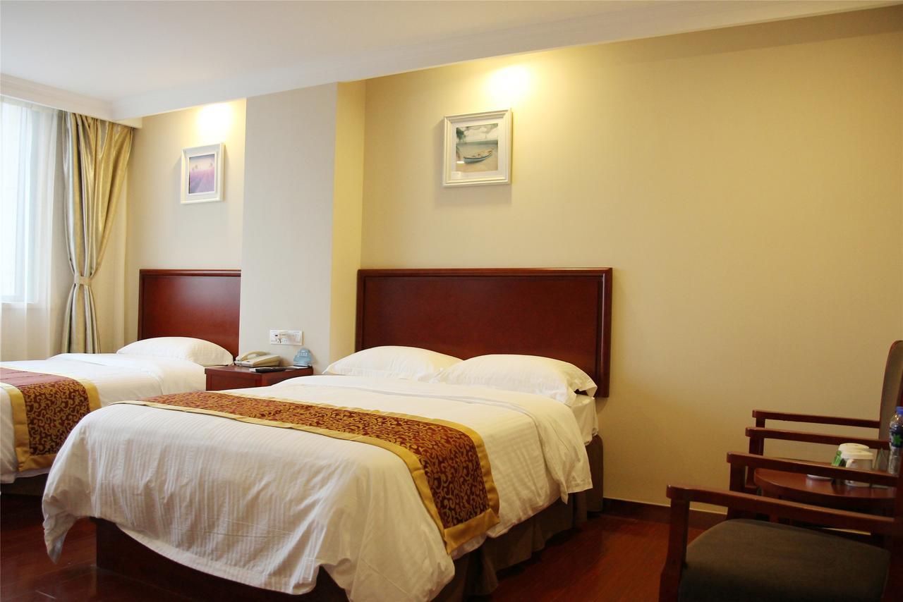 Green Tree Inn Tianjin Huanghe Road Hardware City Shop Экстерьер фото