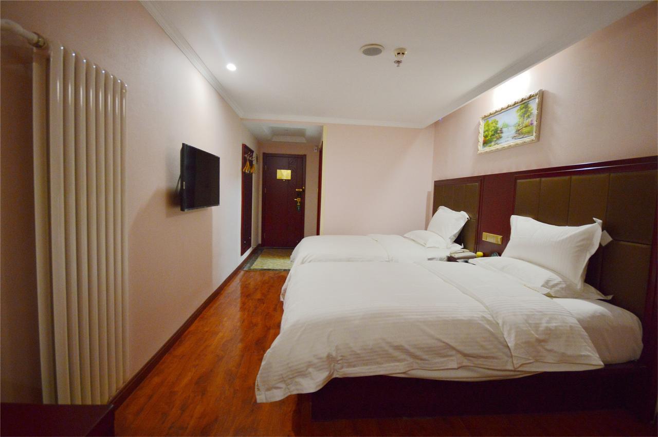 Green Tree Inn Tianjin Huanghe Road Hardware City Shop Экстерьер фото