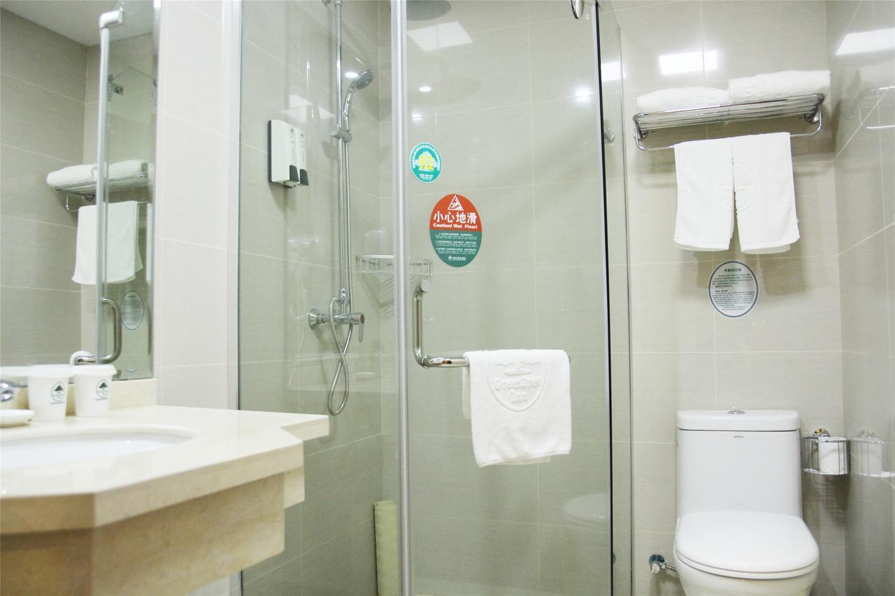 Green Tree Inn Tianjin Huanghe Road Hardware City Shop Экстерьер фото