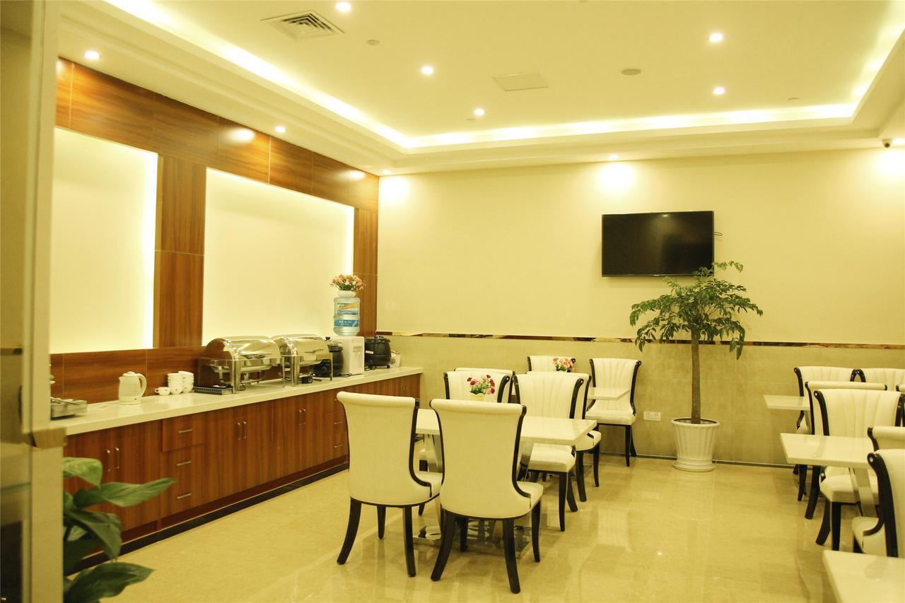 Green Tree Inn Tianjin Huanghe Road Hardware City Shop Экстерьер фото