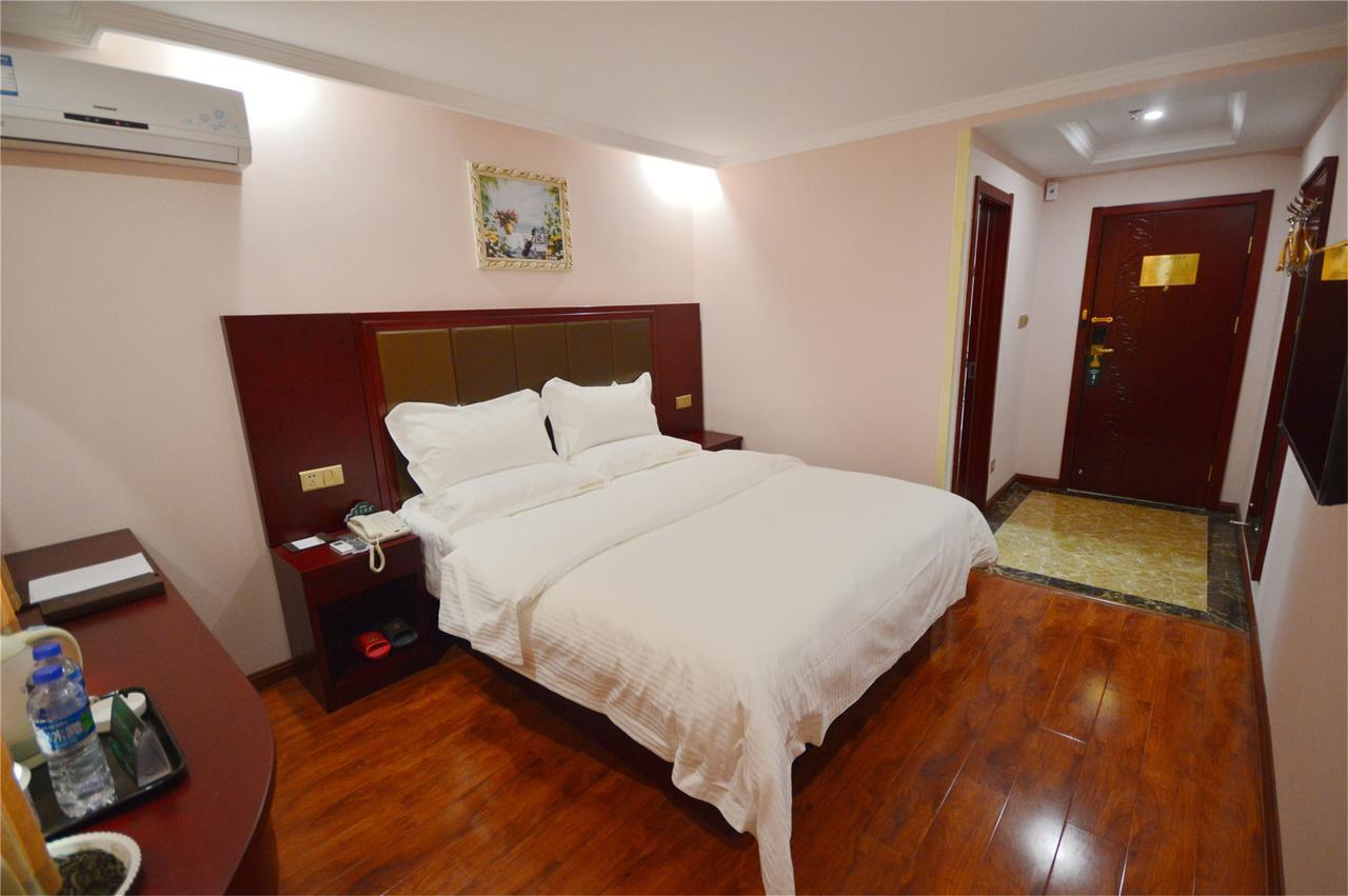 Green Tree Inn Tianjin Huanghe Road Hardware City Shop Экстерьер фото