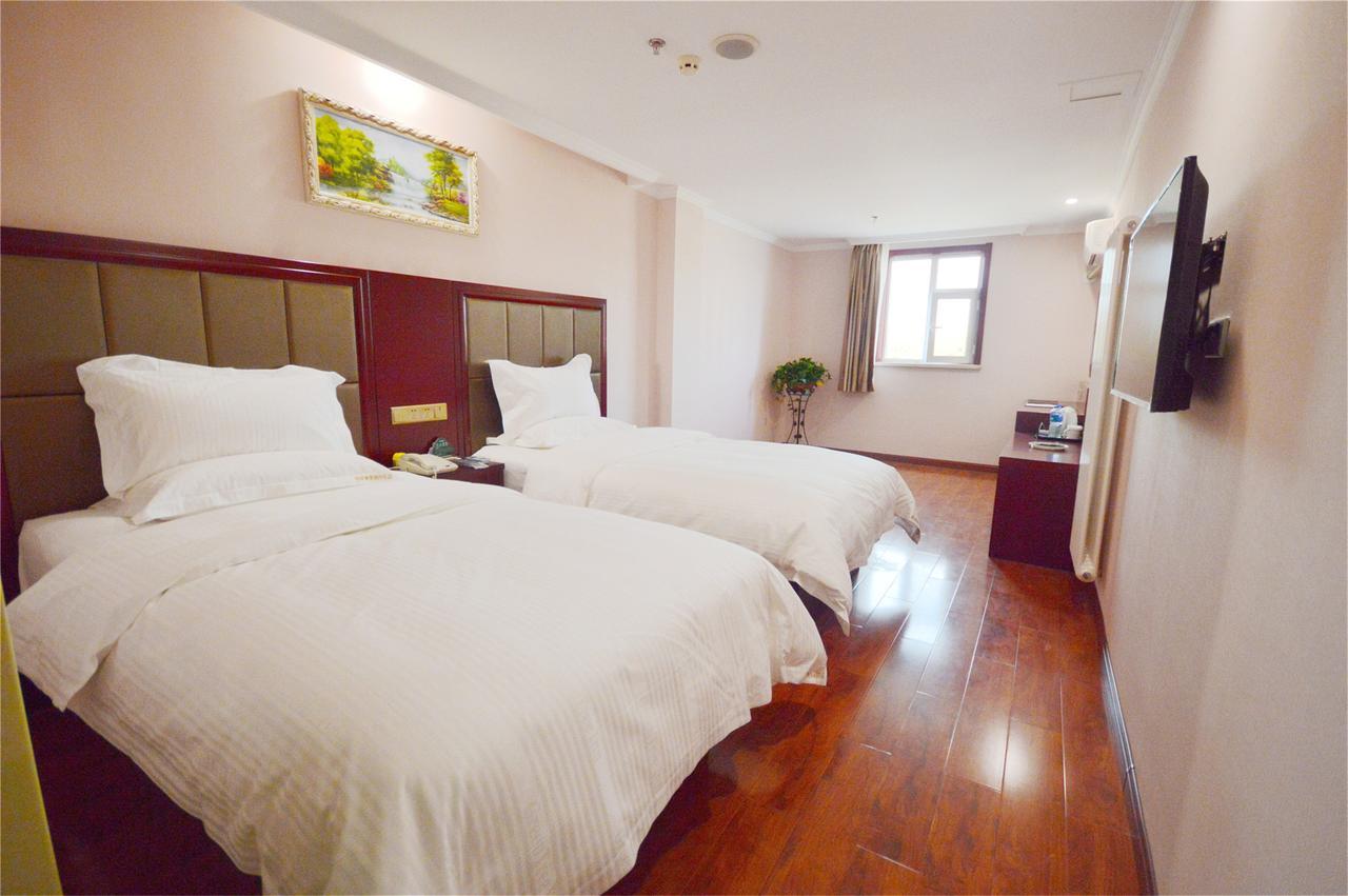 Green Tree Inn Tianjin Huanghe Road Hardware City Shop Экстерьер фото