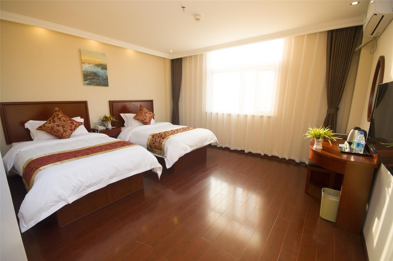 Green Tree Inn Tianjin Huanghe Road Hardware City Shop Экстерьер фото