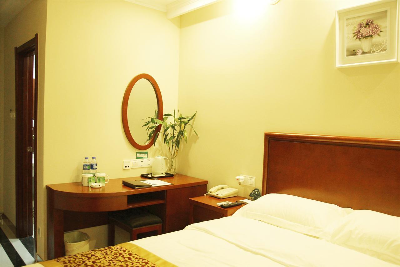 Green Tree Inn Tianjin Huanghe Road Hardware City Shop Экстерьер фото