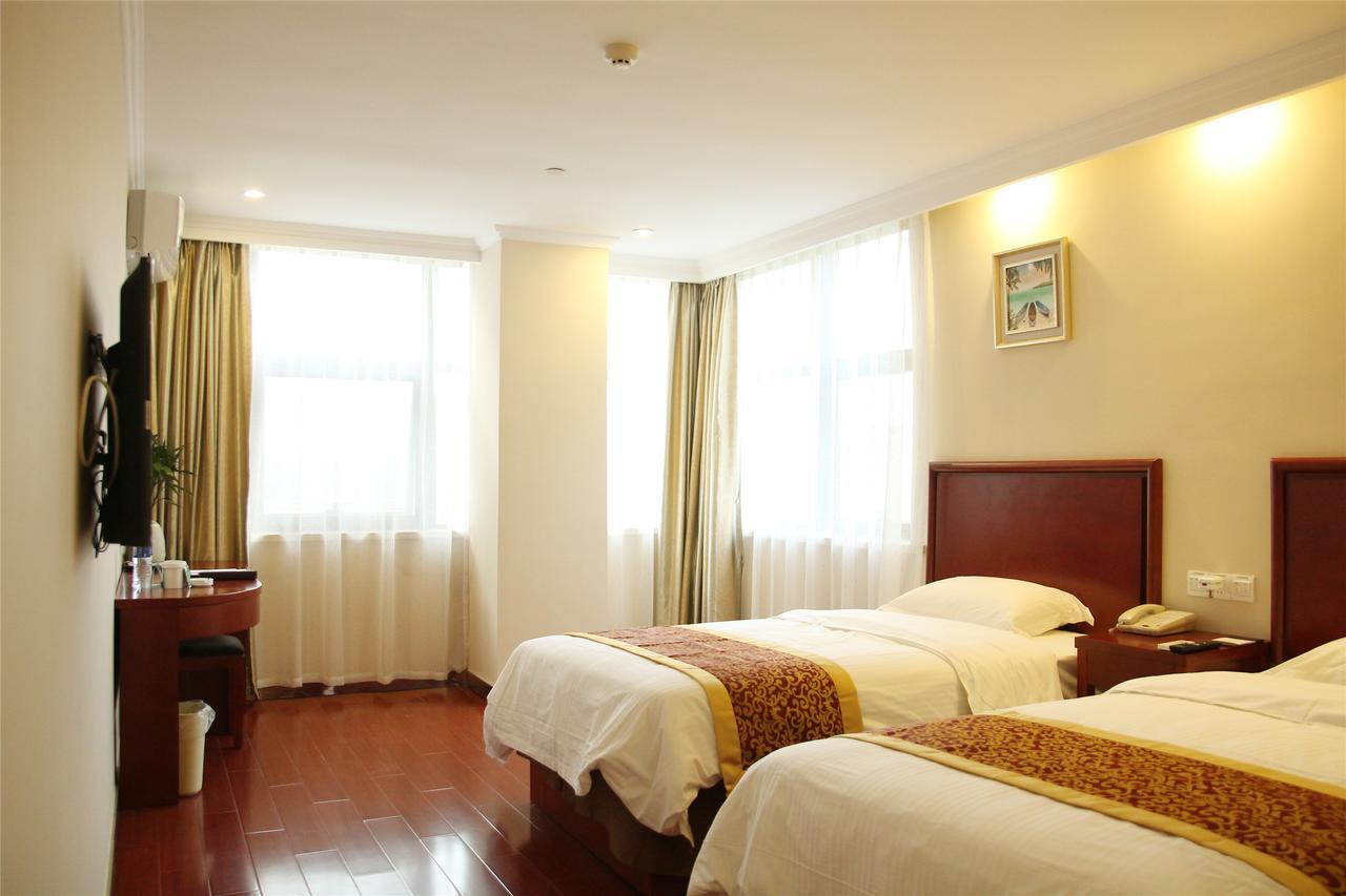 Green Tree Inn Tianjin Huanghe Road Hardware City Shop Экстерьер фото