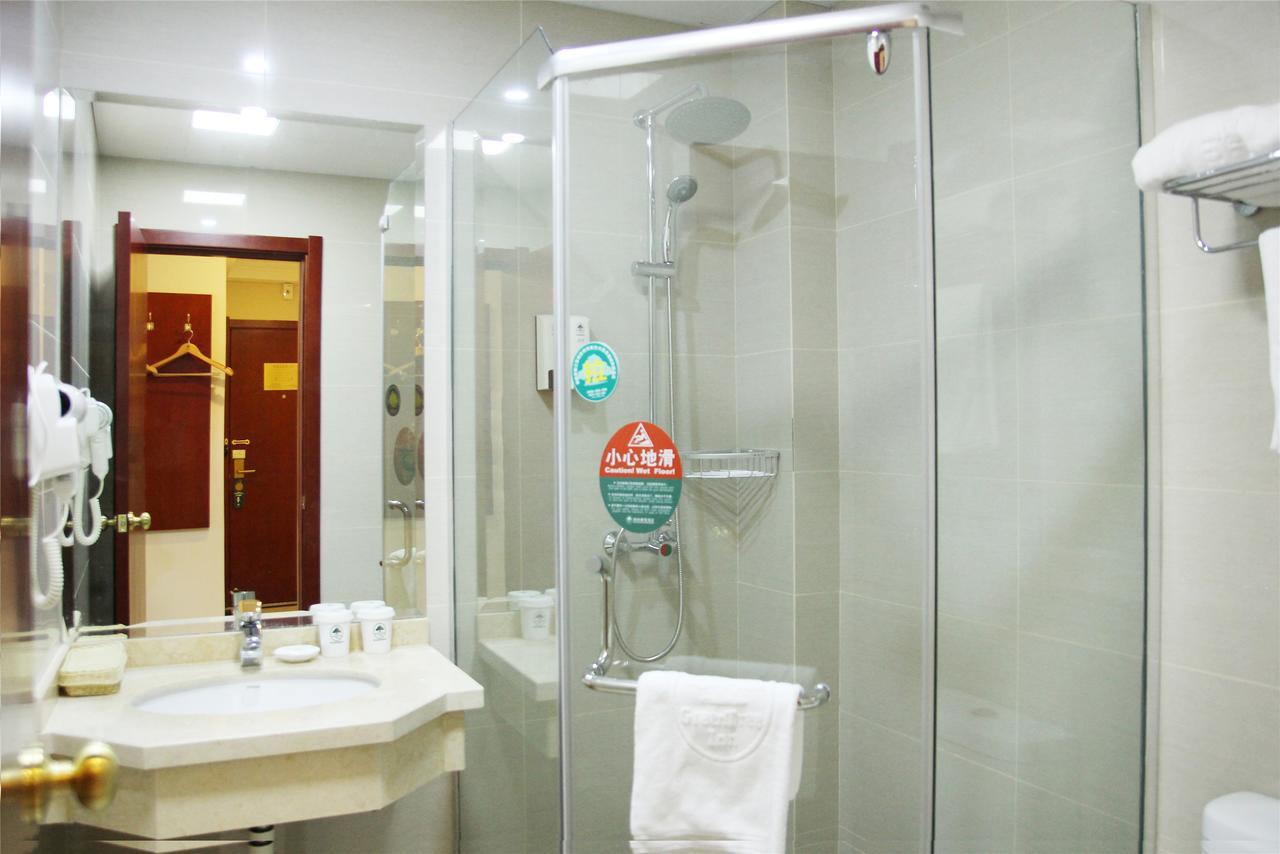 Green Tree Inn Tianjin Huanghe Road Hardware City Shop Экстерьер фото