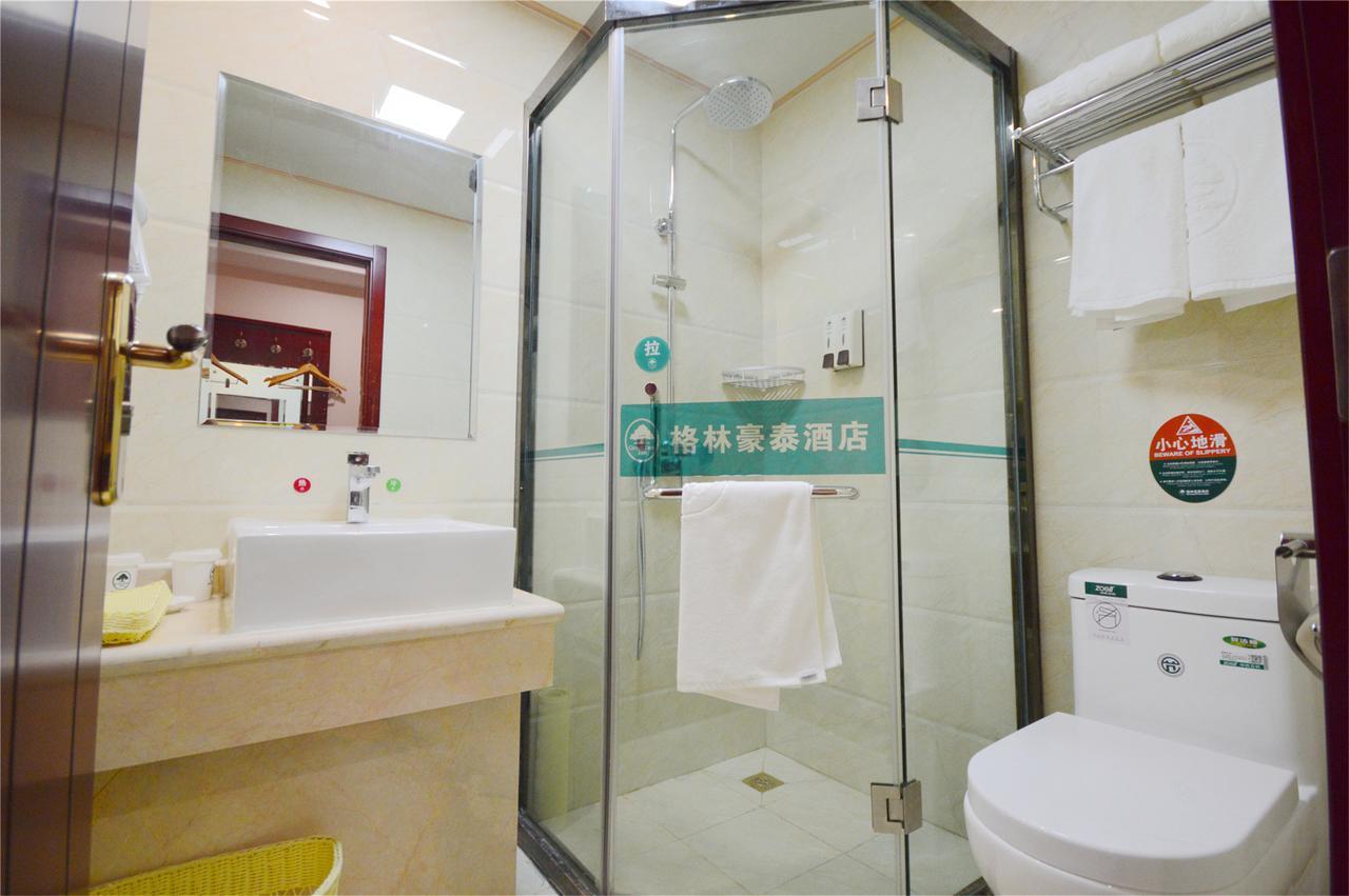 Green Tree Inn Tianjin Huanghe Road Hardware City Shop Экстерьер фото